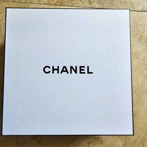 Authentic Chanel Gift Box